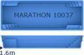 Marathon 10,0м х 3,7 Глубина 1,2-1,7